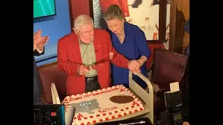 A 100th birthday celebration