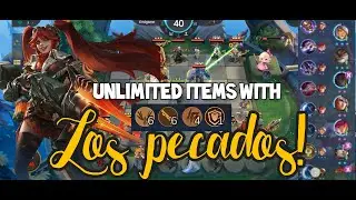 Unlimited Items with Los Pecados! Best Synergy Combo | Mlbb Magic Chess