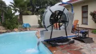 Water Wheel Generator