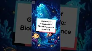 Mystery of Glowing Life Bioluminescence Unveiled