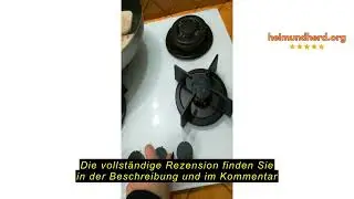 Produktbewertung Klarstein Gasherd, Gaskochfeld 4 Flammig, Einbau-Gaskocher f&uuml;r Zuhause & Wohnmobil,