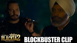 New Punjabi Film Clip| Powerful Scene from Blackia 2 | Dev Kharoud | Action Scene | Raphor Movies
