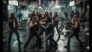 🎸 &ldquo;Life Is Not a Fairy Tale&rdquo;   Biker Gang Music  ,Epic Blues Rock  ,