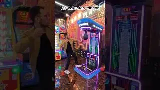 mainan game tinju viral di time zone #mainananak #mainan