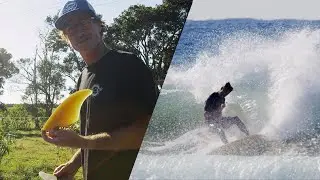 Surf like a dolphin 🐬 on the Cosmic Twin 👽👽