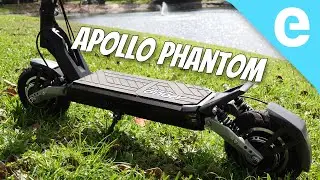 Apollo Phantom electric scooter review: Totally new everything