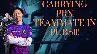 EZ Pub Game EZ MVP🏆! PRX f0rsakeN Sova🏹 VOD! Ft Jinggg Raze💥💣