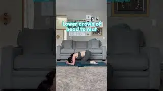 Headstand progressions Part 1 #headstand #inversion #yogaathome #yogatips #yogapractice #yogashorts