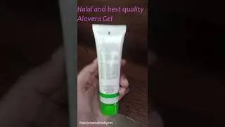 DXN Aloe Vera Aqua Gel Best Moisturizer for Acne #halalmakeup #haircare