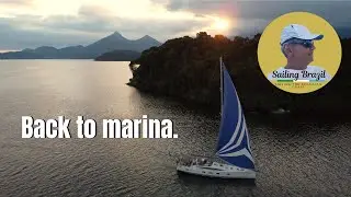 Jeanneau 64 - Back to Marina  - Angra dos Reis