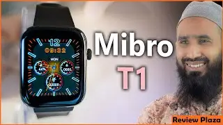 Mibro T1 Smart Watch Review 2023 | Best or Worst Smartwatch? Review Plaza