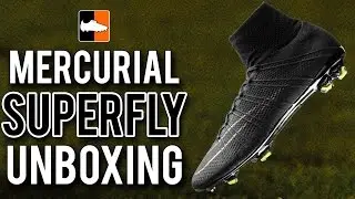 Academy Pack Mercurial Superfly Unboxing | Nike Blackout Football Boots/Soccer Cleats