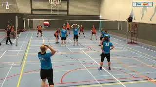 Volleybal Heren 3e Divisie B: Captains***Kangeroe H1 - Camping Krolsbergen / DIOS H1 [03-02-2023]