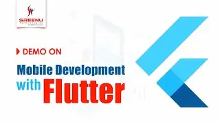 Mobile Development with Flutter (Demo) | By Mr. Ranjan