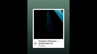 Nobody's Believer || Ashen Road