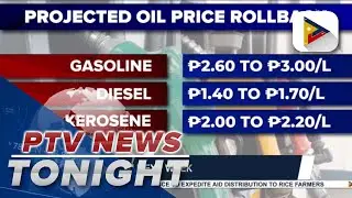 Bigtime oil price rollback seen next week