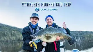 Jake's Wyangala trip ft Social Fishing - Winter Murray Cod Fishing