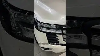 Чем же отличается арабская версия Toyota Land Cruiser 300 от европейской?
