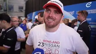 Oliver Rowland nuevo campe&oacute;n de la F&oacute;rmula E