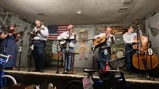 Kevin Prater Band featuring Mallory Hindman on the fiddle with 