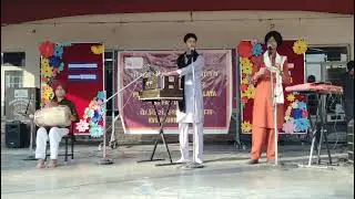 Song by Yatin and Keshav on KVS Foundation day at PM SHRI KV Dappar 2025