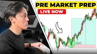 (Live) Pre-Market-Prep - Major Volatility In The Markets! SNDK Going Crazy!  | SPY/QQQ/TSLA | Friday