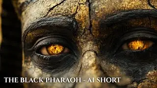 The Black Pharaoh - An AI Narrative by Sije Kingma