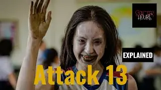 😱 Attack 13 Movie Explanation in Hindi | मौत का खतरनाक खेल | Thai Horror Explained | Specter Hours
