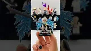 NEW REVIEW ZARAKI KENPACHI KUROSAKI ICHIGO IN MINIFIGURES #bleach #dochoi #xuhuong #brickcobrick