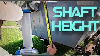 EPropulsion Motor Shaft Height | How to choose the right length