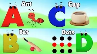 ABC Phonics Song - Toddler Learning Video Songs , A for Apple , Nursery Rhymes , Alphabet song