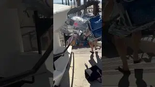 Insane helicopter crash in Huntington Beach #shortvideo #youtubeshorts