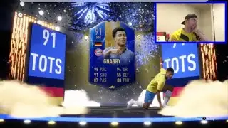 Back to Back UNTRADEABLE GNABRY'S! WHY?! | FIFA 19 Ultimate Team | TOTS SBC and Upgrade Packs