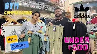 Compression T-shirt under ₹500 🤩|| The cloud shop || Best quality ❤️ best price range 💲🤑