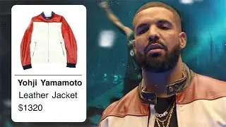 DRAKE OUTFITS IN HIS MUSIC VIDEOS (Toosie Slide, Life is good)