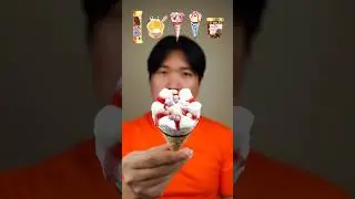 EATING VARIOUS WALLS ICE CREAM #asmr #mukbang