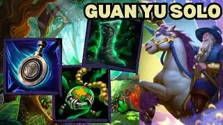 THE WORST MATCHUP IN SOLO LANE! - Smite 2 Guan Yu Solo Gameplay