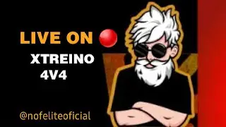 LIVE ON. #XTREINO N&Oslash;F ELITE ❤️ @salinhainfinita #4x4 #6x6#SALINHAS #FREEFIRE #GAMES #xtreino
