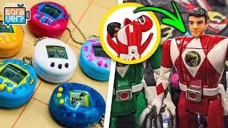 Brinquedos ANOS 90 Que NÃO EXISTEM MAIS #1