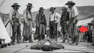📸▶ 50+ photos du Far West les PLUS CHOQUANTES jamais d&eacute;couvertes | Photos historiques in&eacute;dites