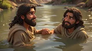 The Catholic Gospel Story for January 11, 2026 The Baptism of Jesus A Day of Divine Love