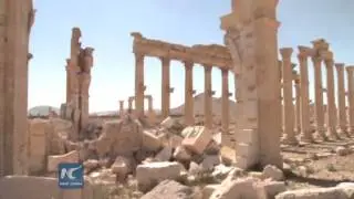 Palmyra&rsquo;s ruins in ruins amid uncertain future