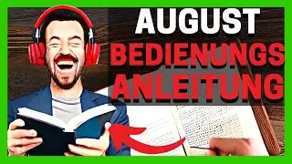 August EP650 Bedienungsanleitung in Deutsch [2022]