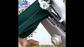 Smart electric handheld sewing machine