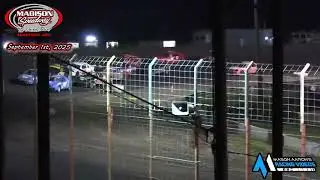 Madison Speedway WISSOTA Hornet A-Main (9/1/25)