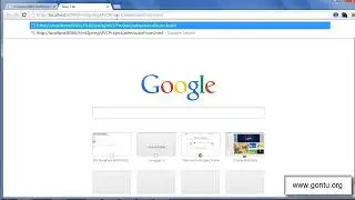 Spring MVC Tutorials 14   Data Binding with a User Defined Type, BindingResult concept