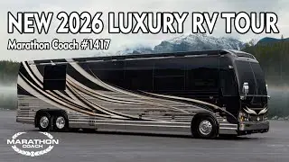 Smart Design Meets Refined Comfort: Marathon Coach 1417