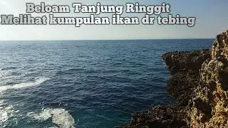 Mancing tebing di perak Tanjung ringgit