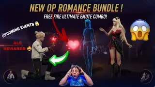Free Fire Valentine Day Special Bundles 😍 | New Romantic Items & Emote Coming #freefire #ffnewevent 