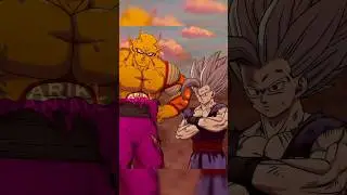 Gohan's New Technique!